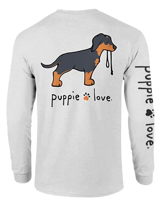 Doberman Pup (Black And Rust), Adult Ls 1