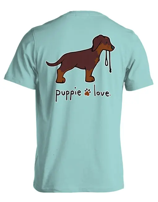 Doberman Pup (Red And Rust) 1