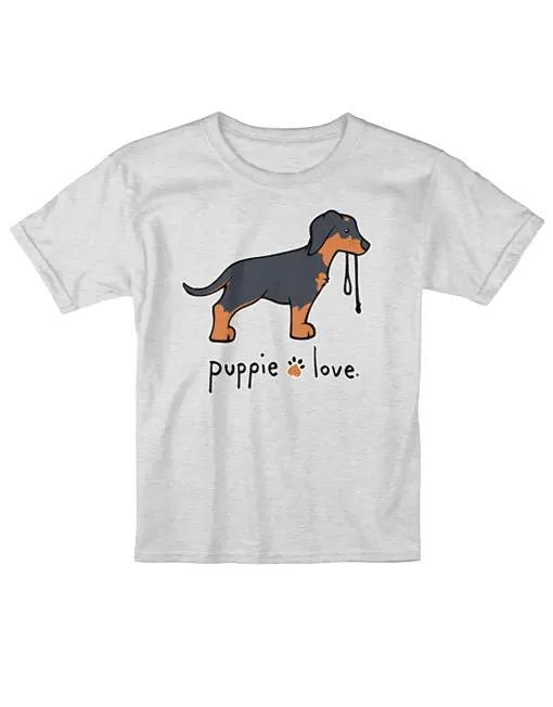 Doberman Pup (Black And Rust), Youth Ss 1