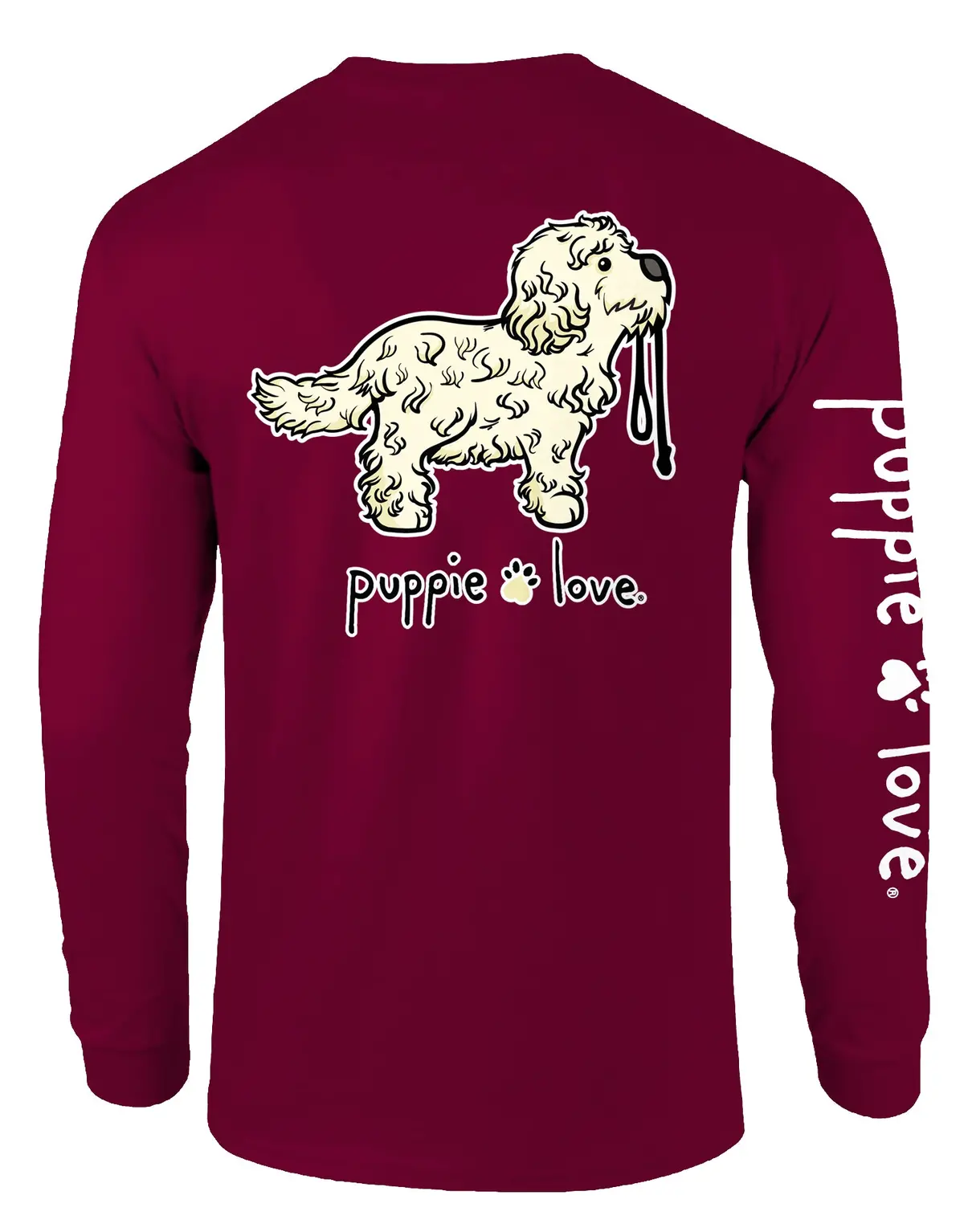 Doodle Pup (Cream), Adult Ls 1