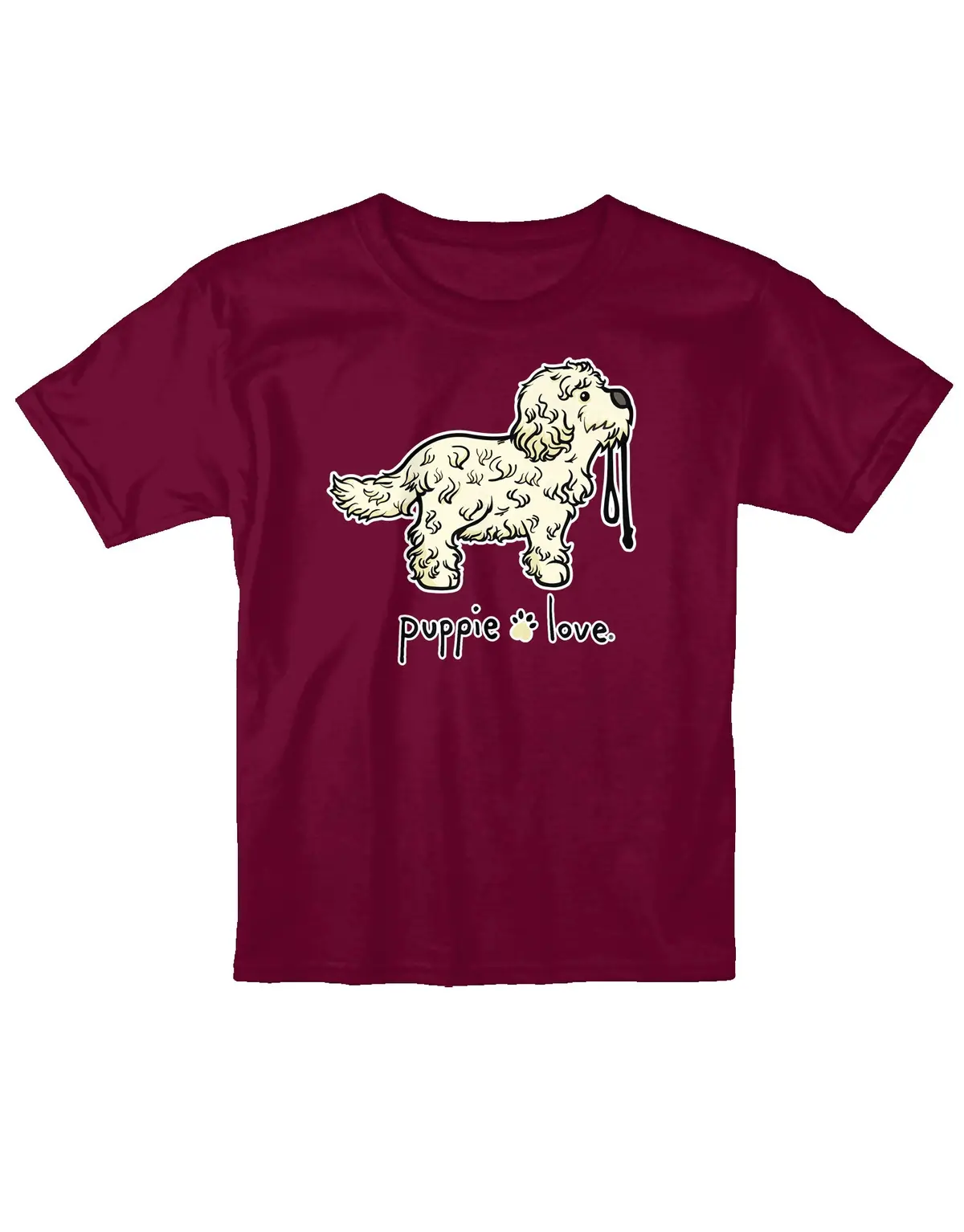 Doodle Pup (Cream), Youth Ss 1