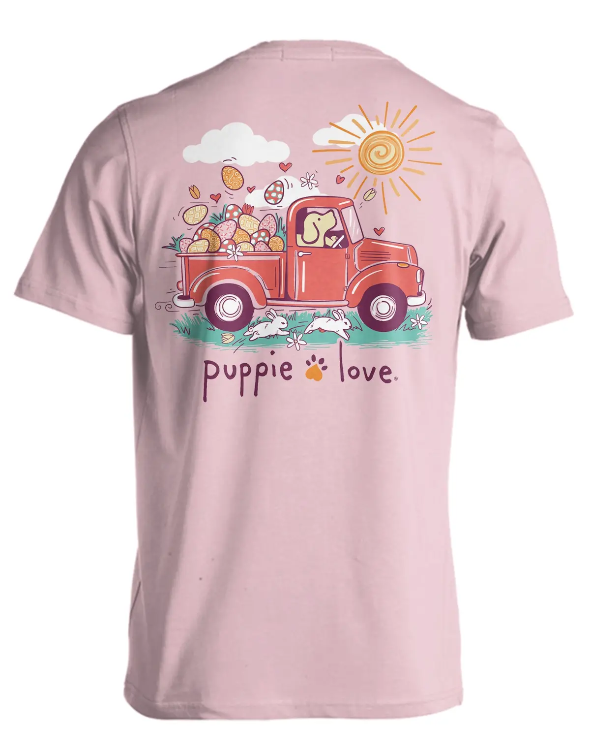 Easter Truck Pup 1
