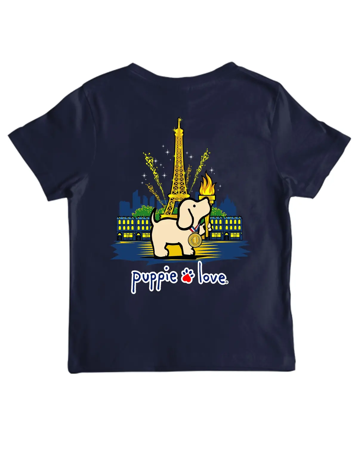 Eiffel Tower Pup, Youth Ss 1