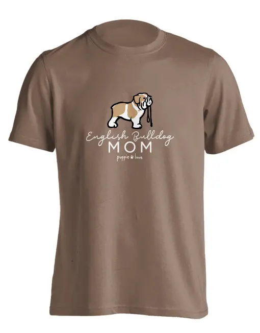 English Bulldog Mom 1