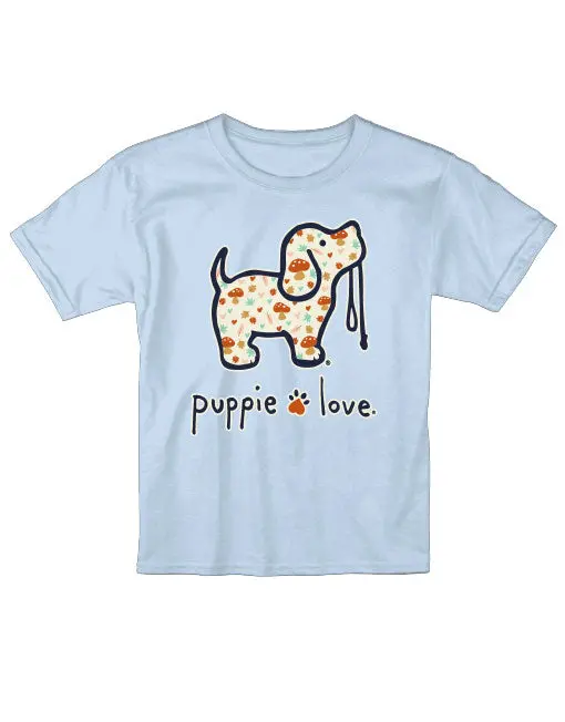Fall Mushrooms Pup, Youth Ss 1