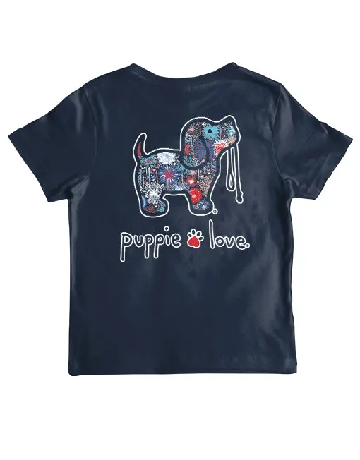 Fireworks Pup, Youth Ss 1