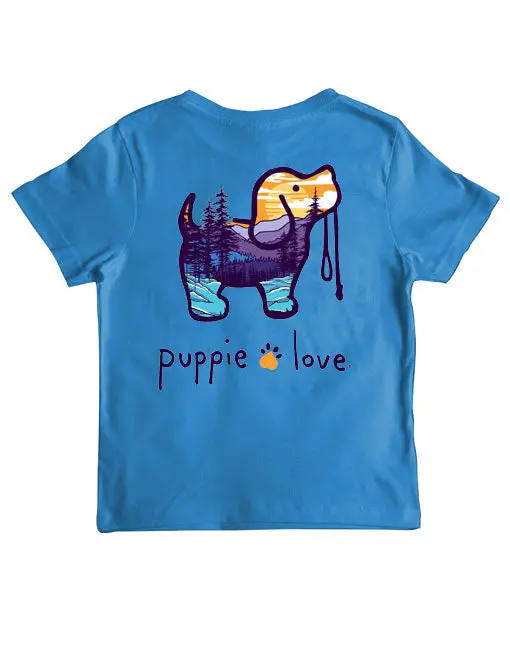 Forest Sunset Pup, Youth Ss 1
