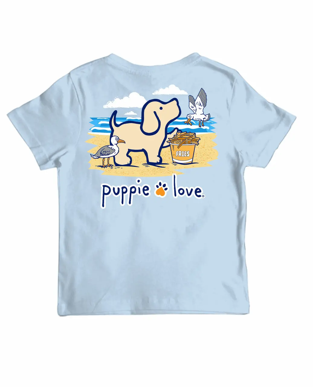 French Fry Pup, Youth Ss 1