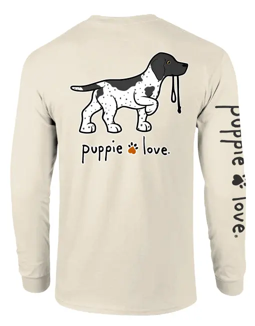 Gsp Pup (Black), Adult Ls 1