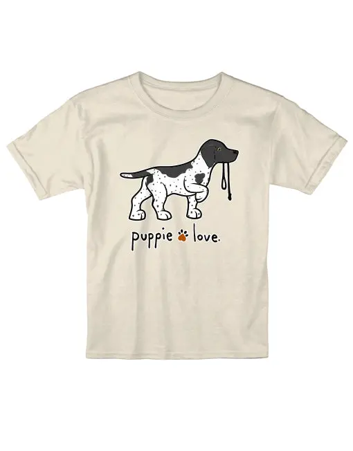 Gsp Pup (Black), Youth Ss 1