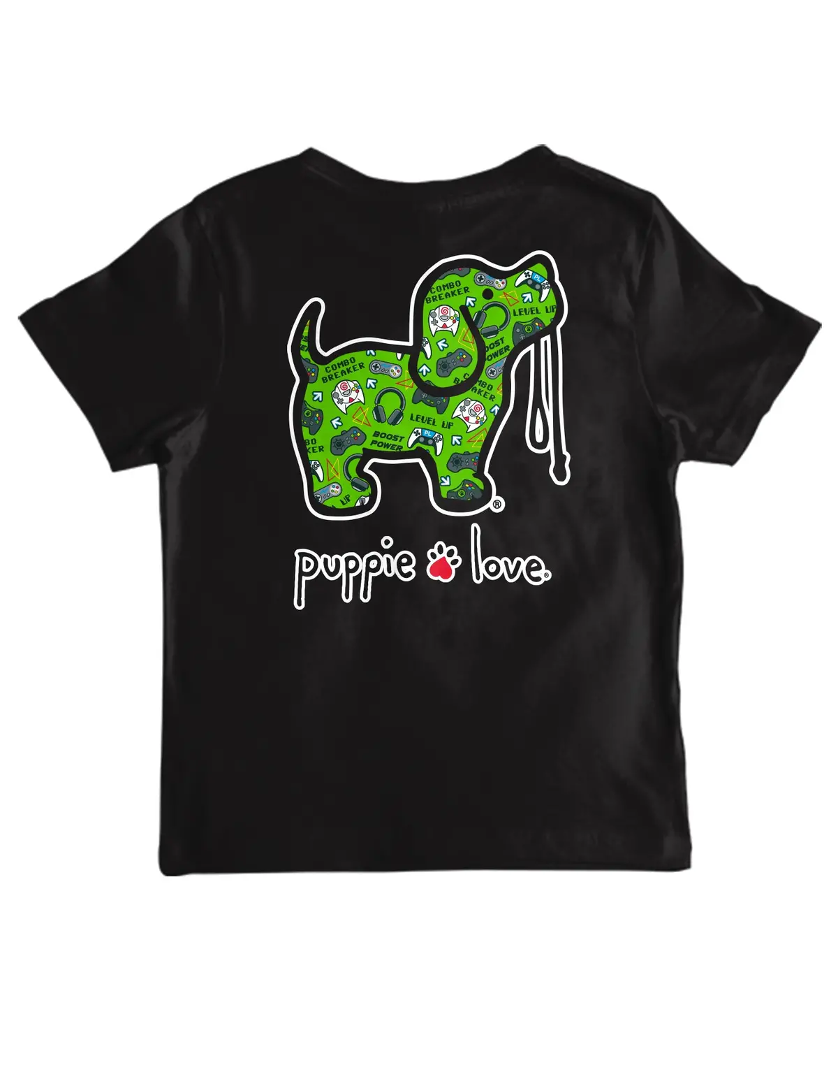 Gaming Pattern Pup, Youth Ss 1