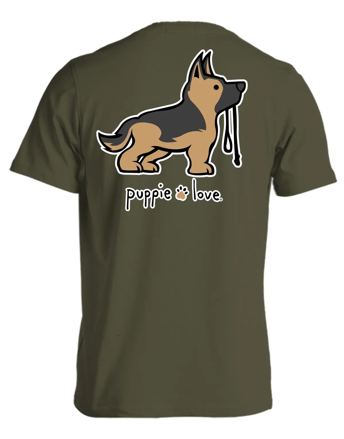 German Shepherd Pup 1