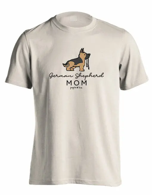 German Shepherd Mom 1
