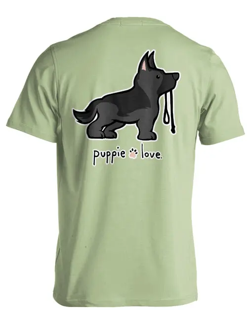 German Shepherd Pup (Black) 1