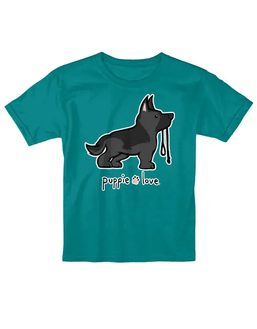 German Shepherd Pup (Black), Youth Ss 1