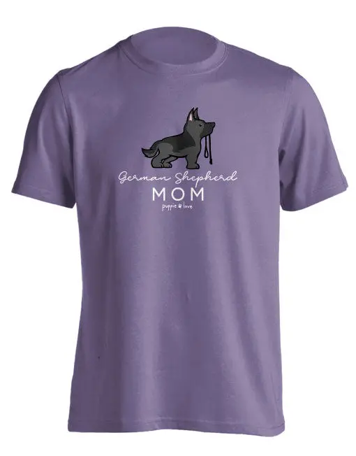 German Shepherd Mom (Black) 1