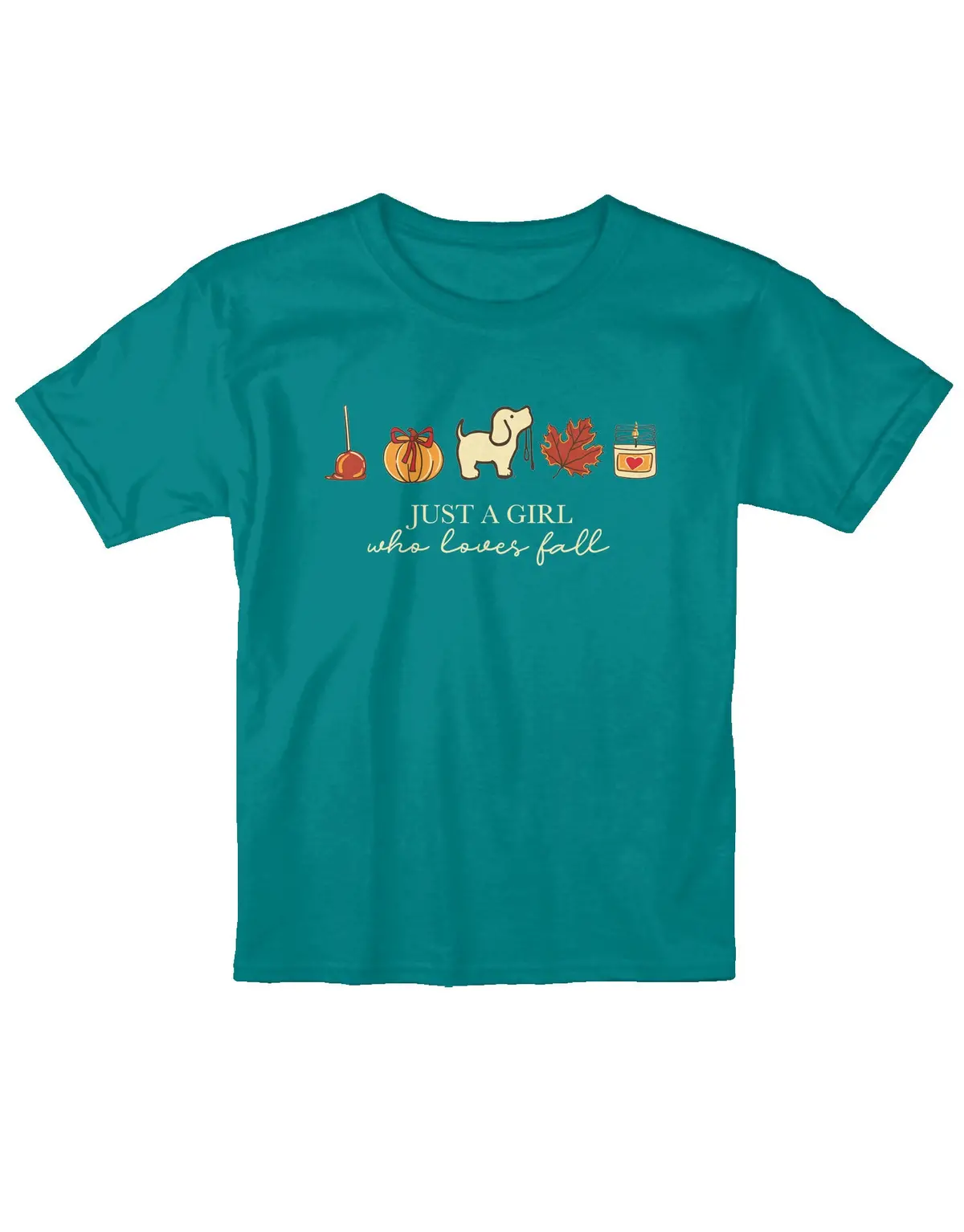 Girl Fall Pup, Youth Ss 1