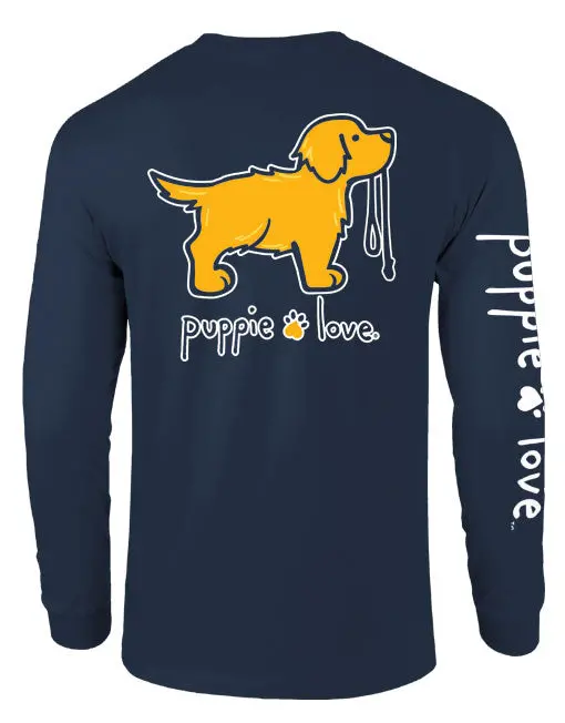 Golden Retriever Pup, Adult Ls 1