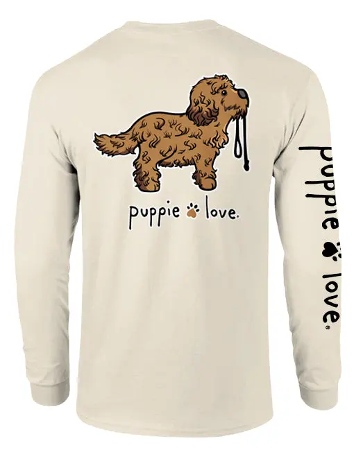 Doodle Pup (Chocolate), Adult Ls 1