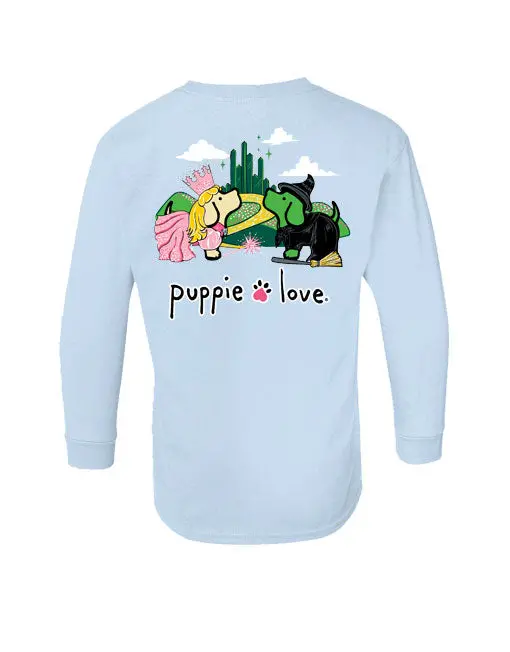 Good Witch And Bad Witch Pups, Youth Ls 1