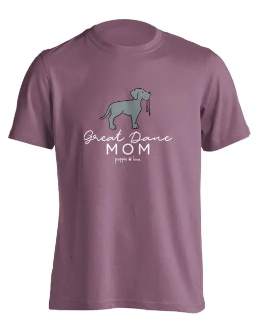 Great Dane Mom (Blue) 1