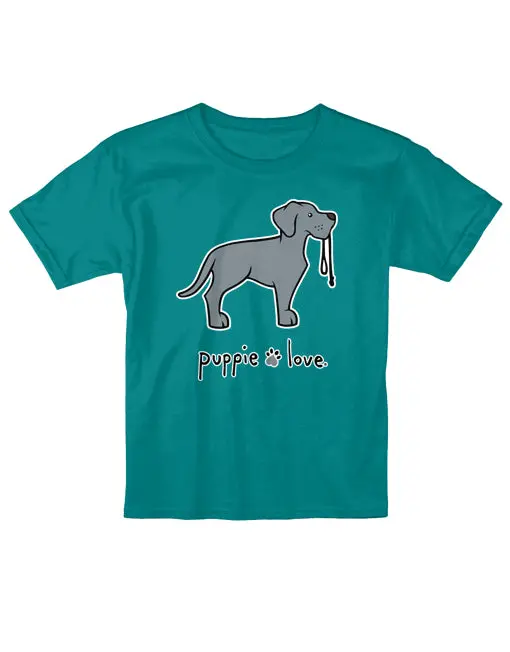 Great Dane Pup (Blue), Youth Ss 1