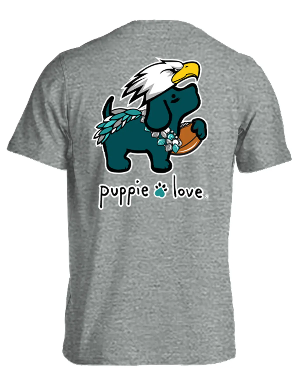 Green Mascot Pup 1