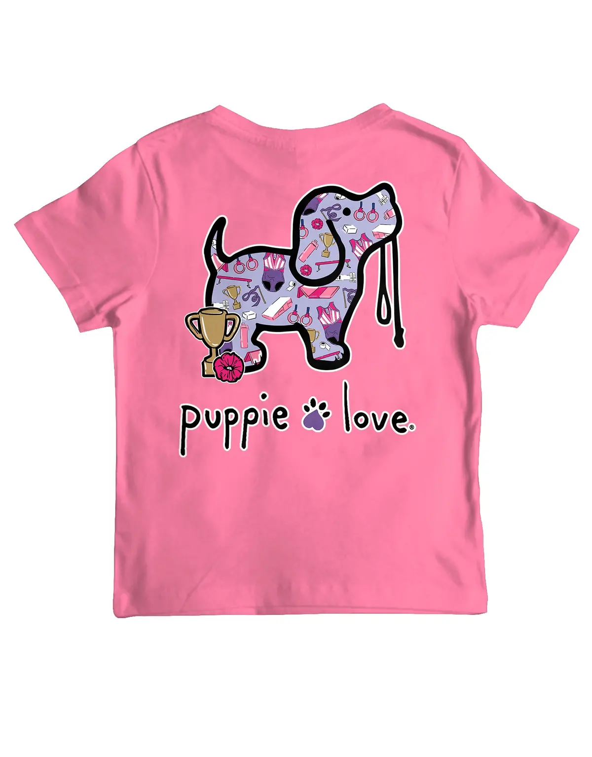 Gymnastics Pup, Youth Ss 1