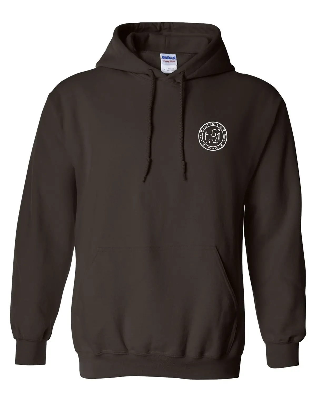 Howdy Bandana Pup, Adult Hoodie 2