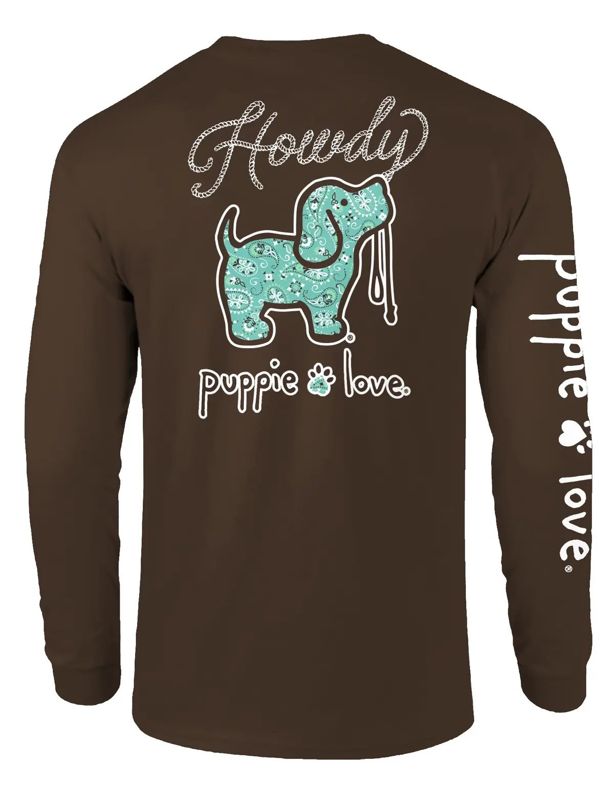 Howdy Bandana Pup, Adult Ls 1