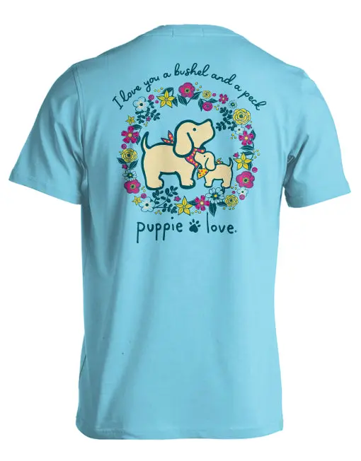 I Love You A Bushel Pup 1