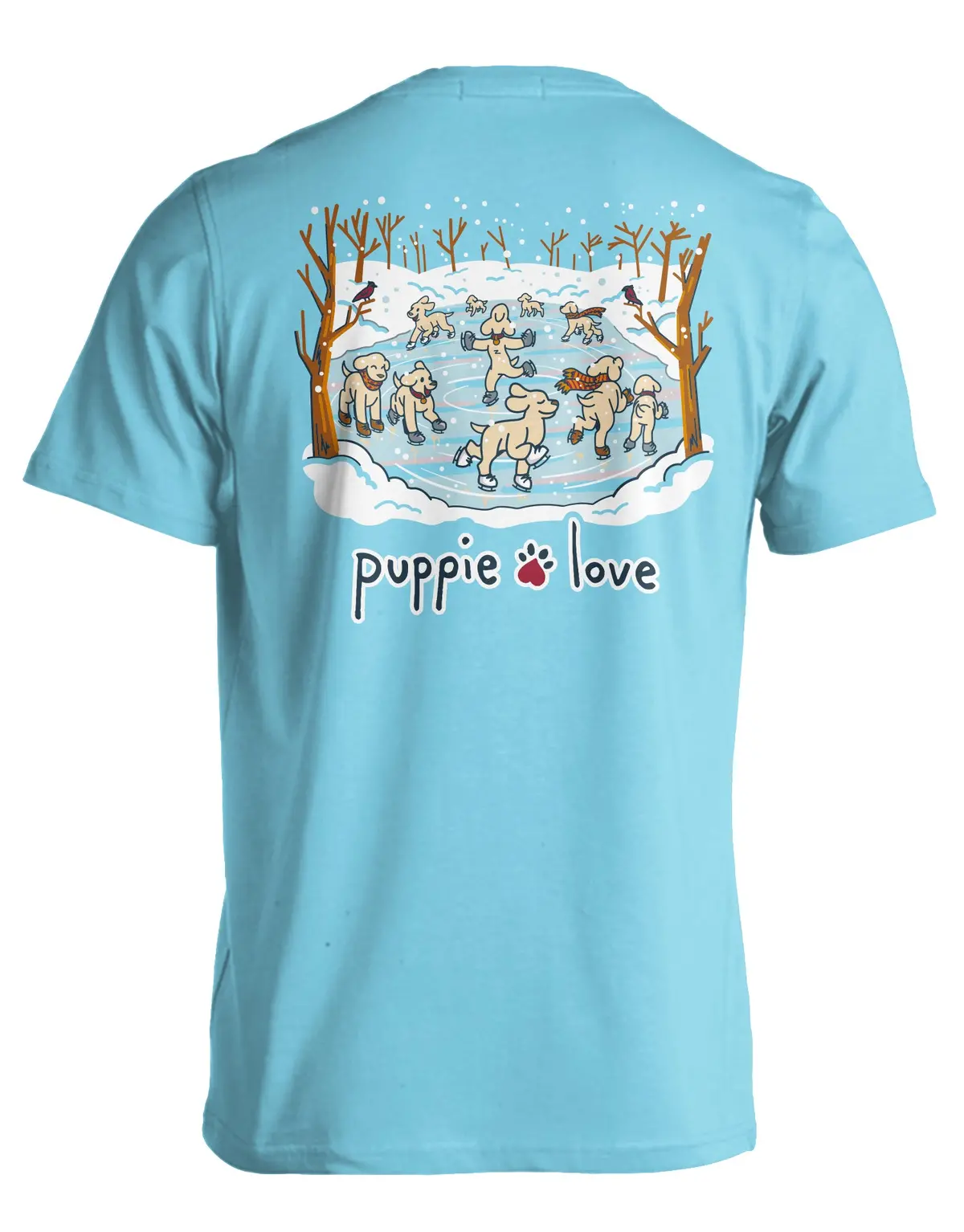 Ice Skating Pups 1