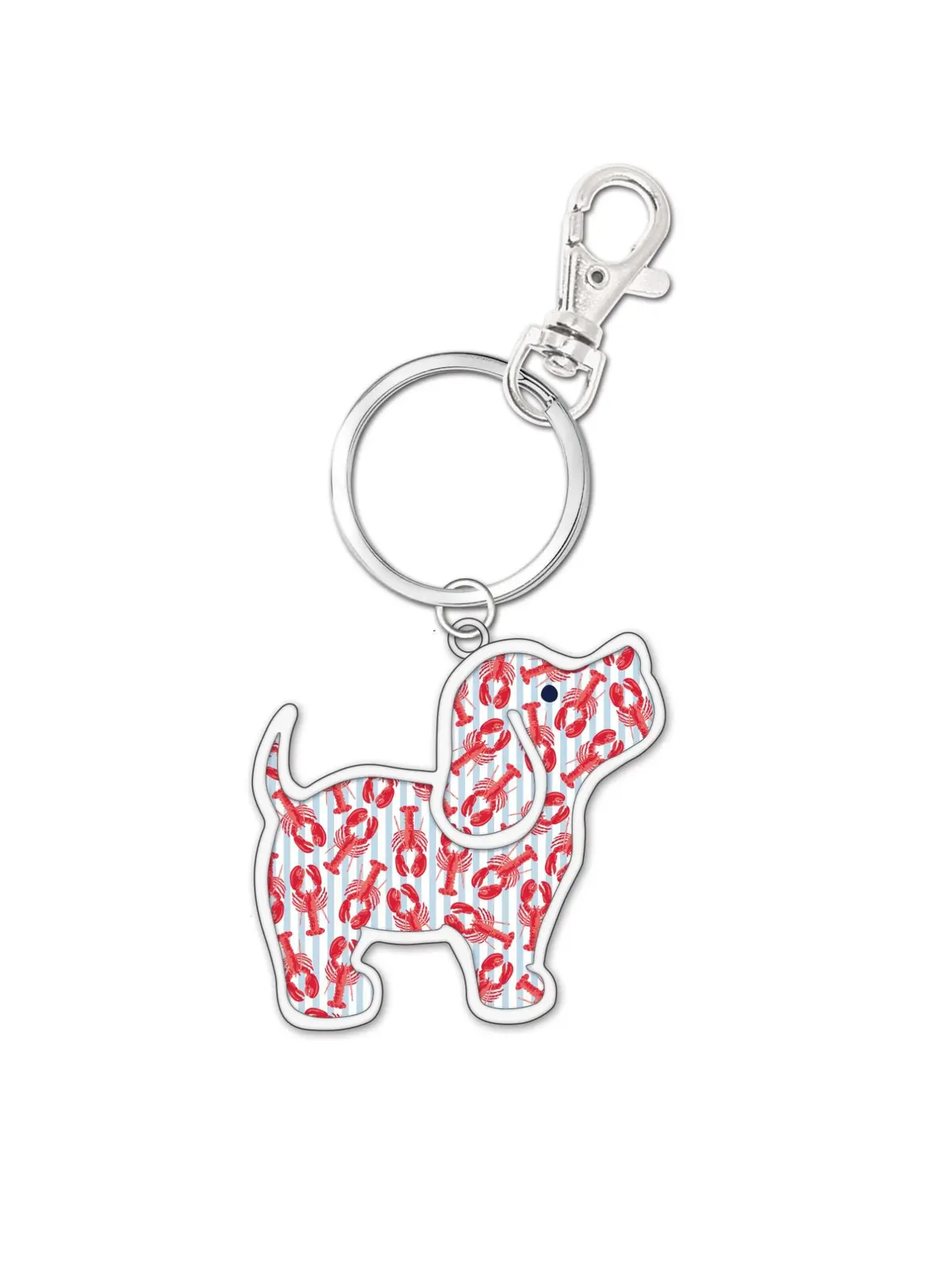 Lobster Pup Key Ring 1