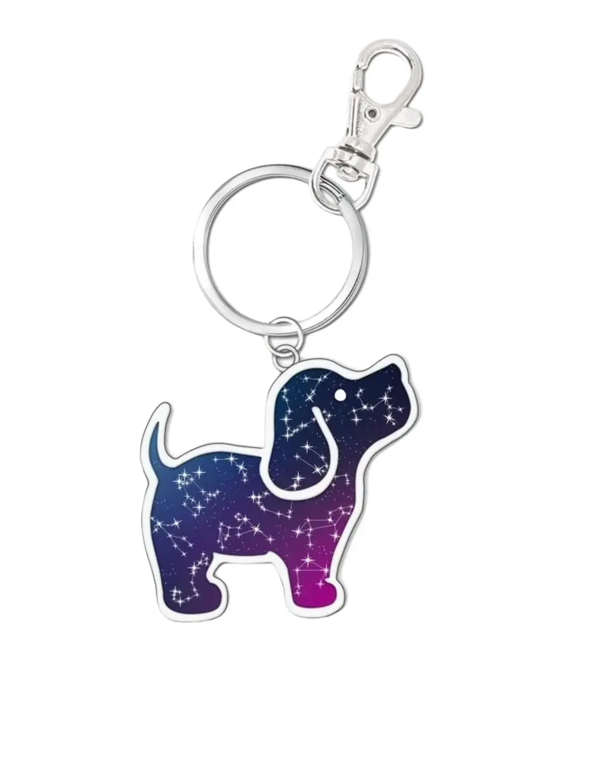 Constellation Pup Key Ring 1