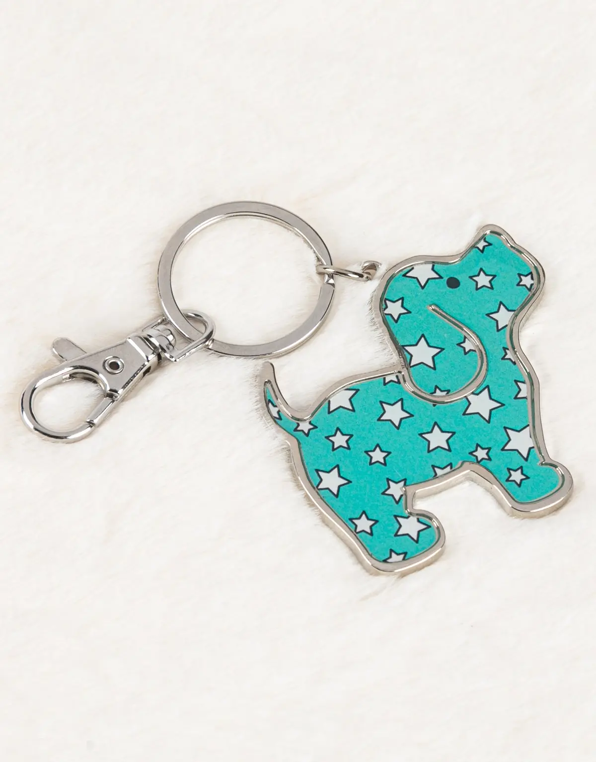 Starry Pup Key Ring 1