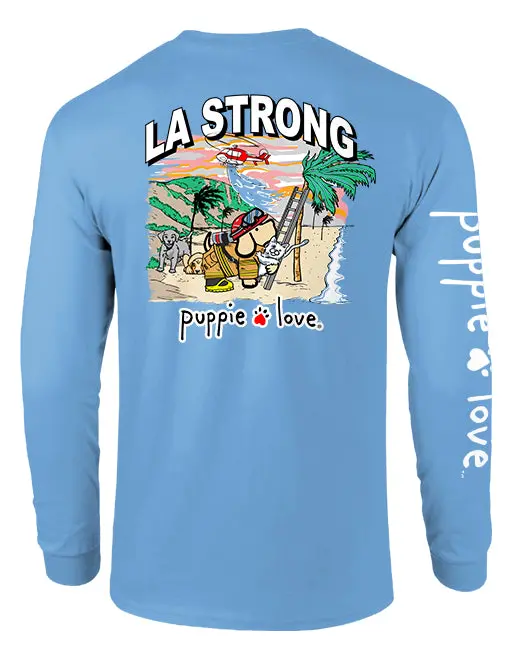 La Strong Rescue Pup, Adult Ls 2