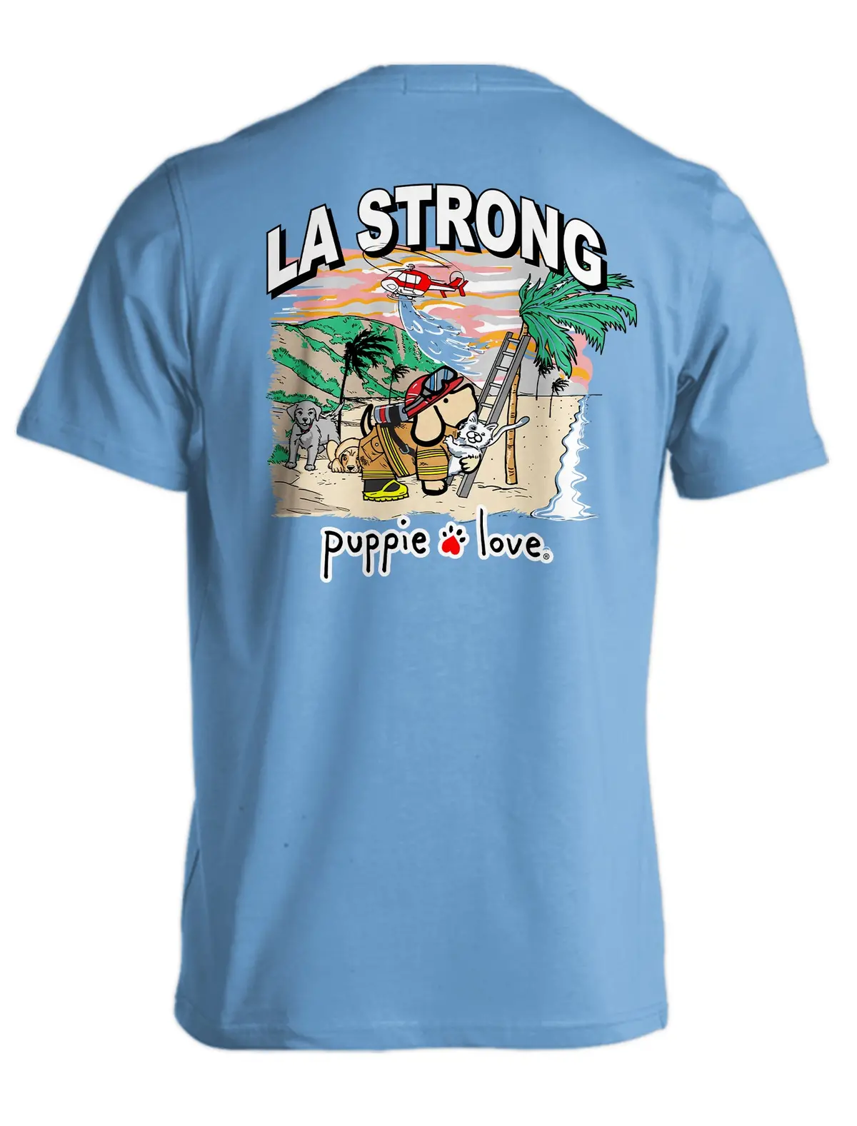 La Strong Rescue Pup 2
