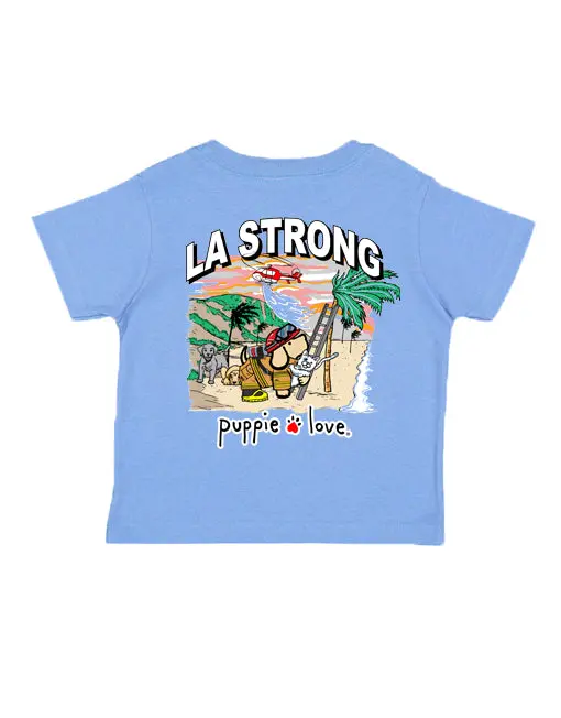 La Strong Rescue Pup, Toddler Ss 2