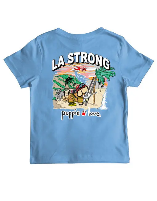La Strong Rescue Pup, Youth Ss 1