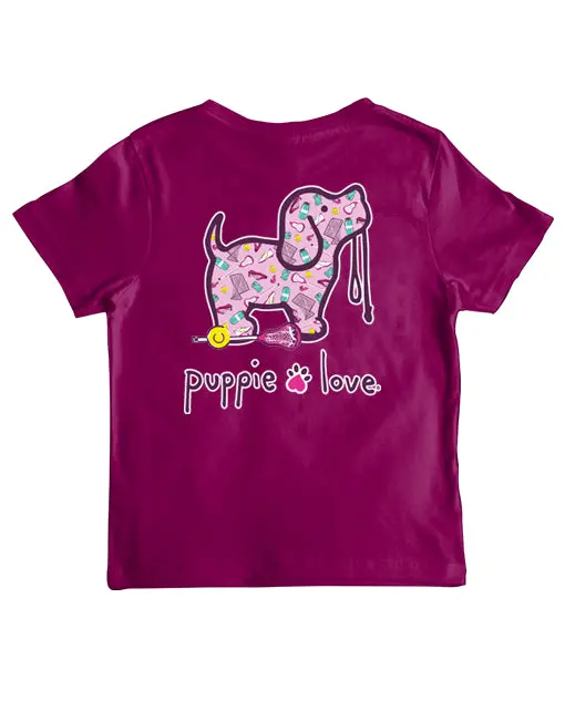 Lacrosse Pup (Girls), Youth Ss 1