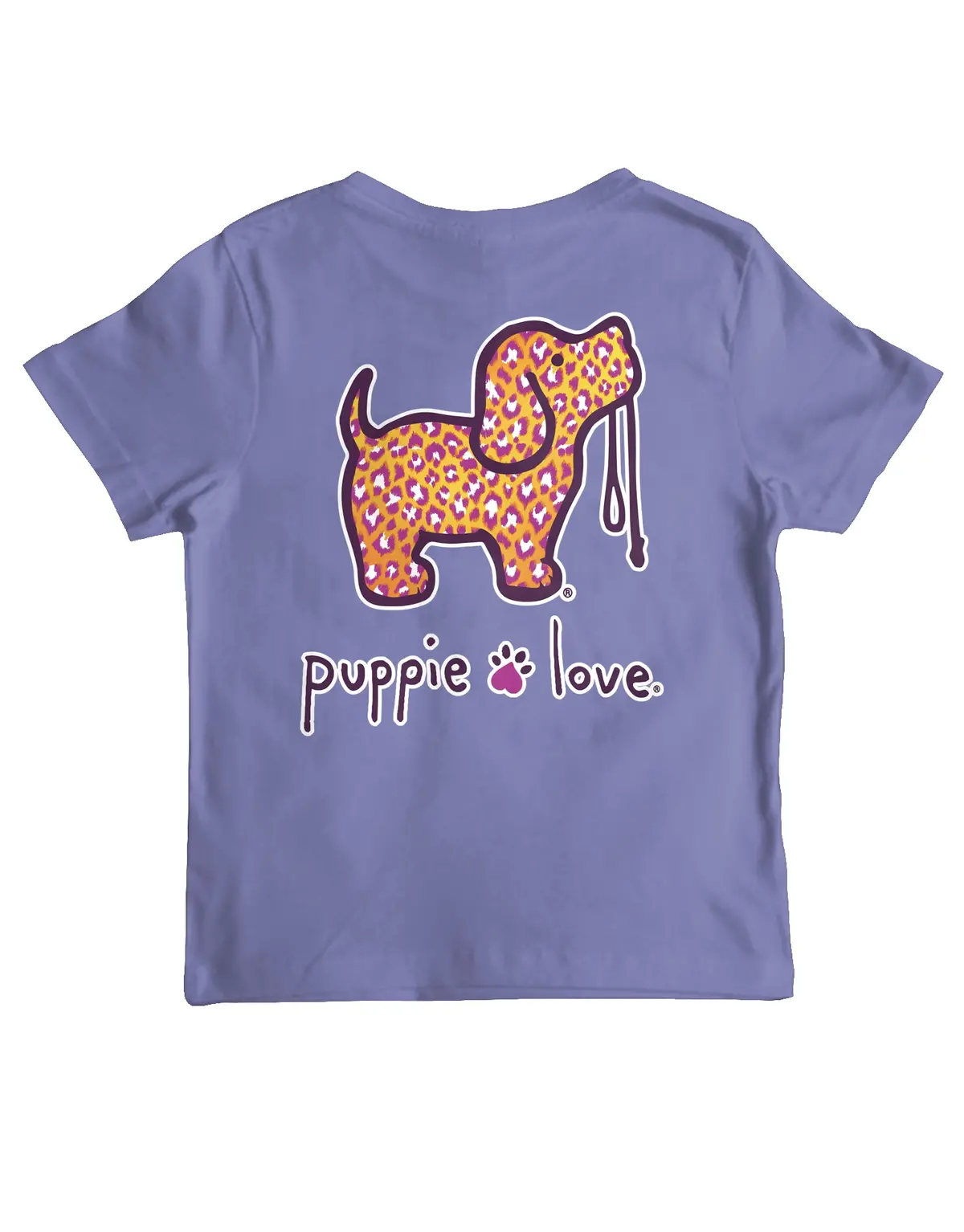 Leopard Pup, Youth Ss Violet 1