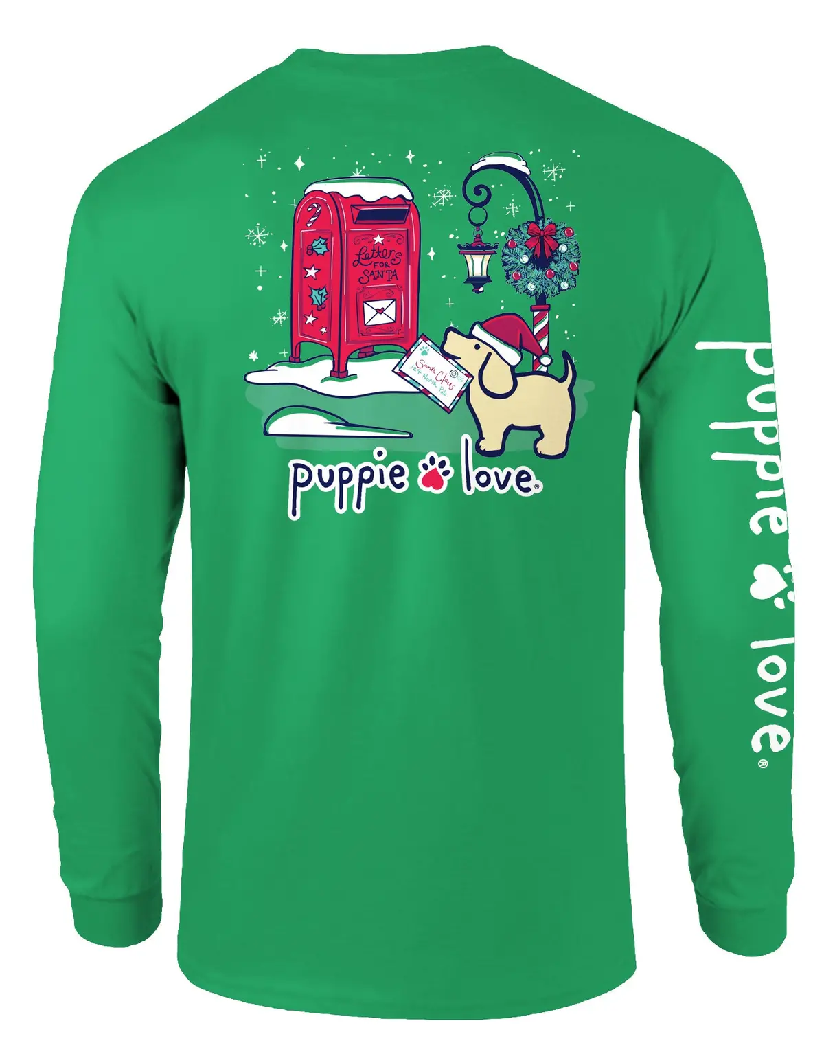 Letters To Santa Pup, Adult Ls 1