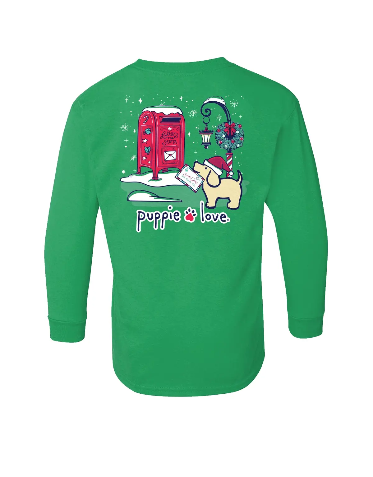 Letters To Santa Pup, Youth Ls 1