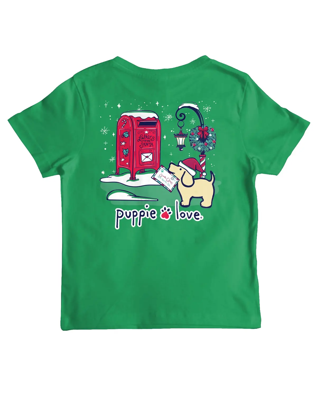 Letters To Santa Pup, Youth Ss 1