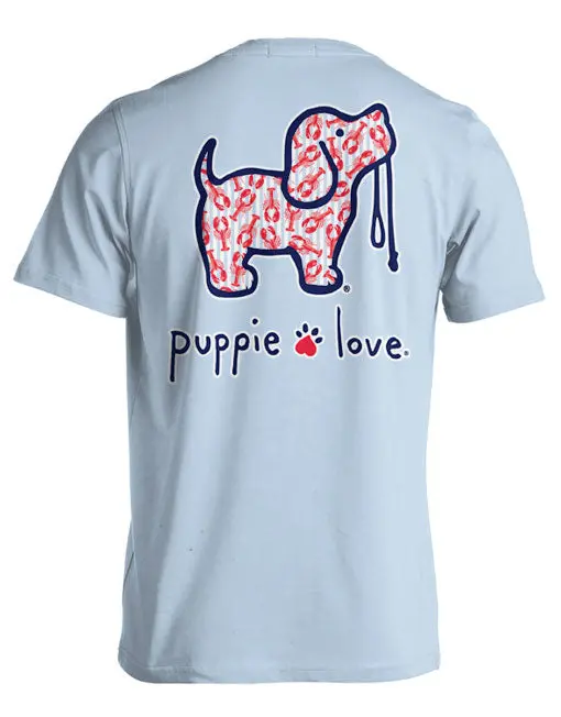 Lobster Pattern Pup 1