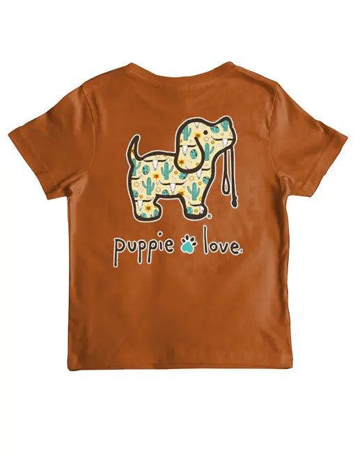Longhorn Pattern Pup, Youth Ss 1