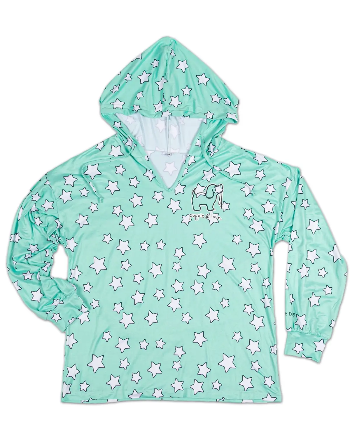 Starry Pup Lounge Hoodie 1