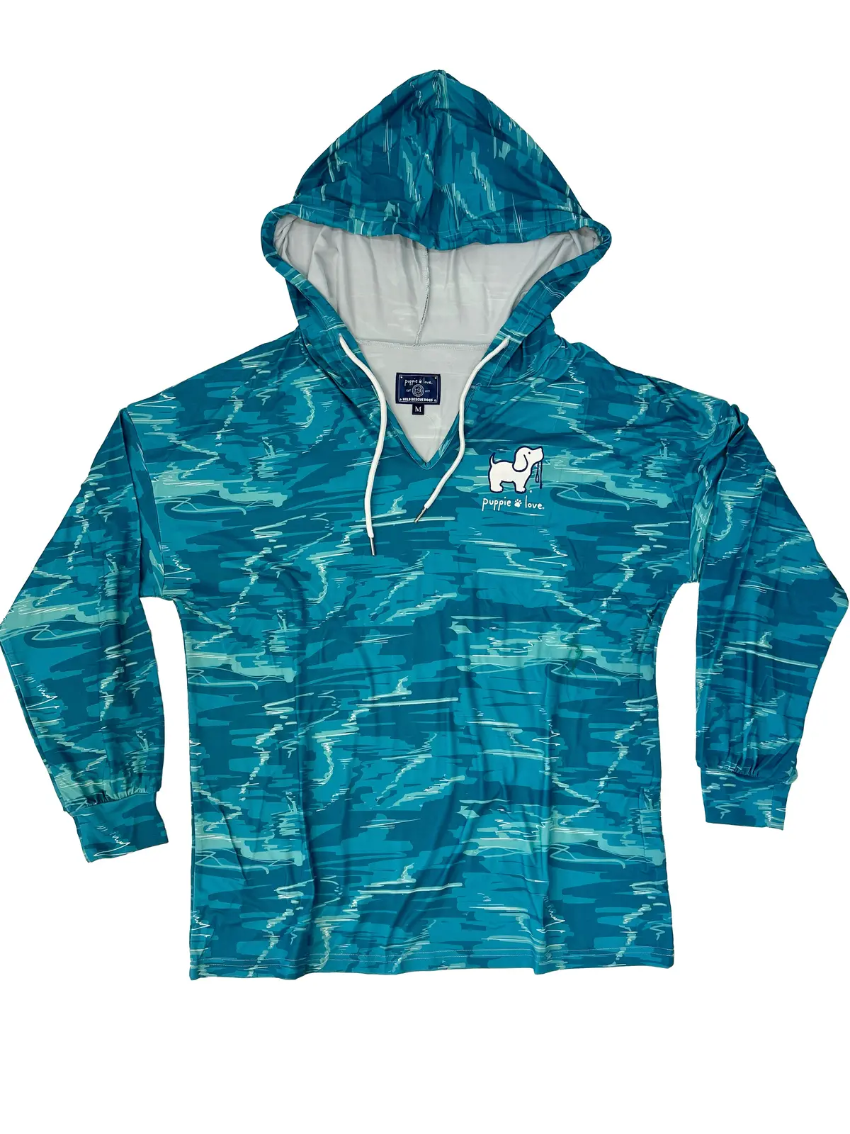 Beach Pup Lounge Hoodie 1