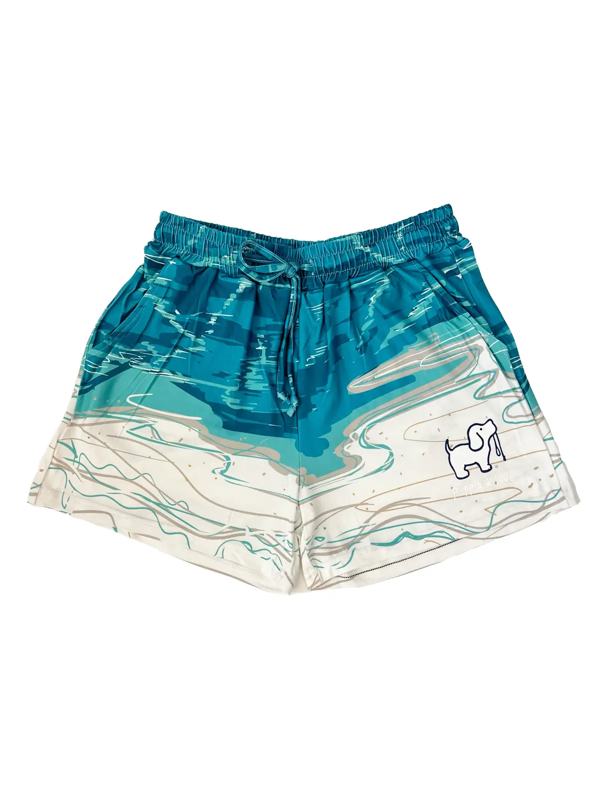 Beach Pup Lounge Shorts 1