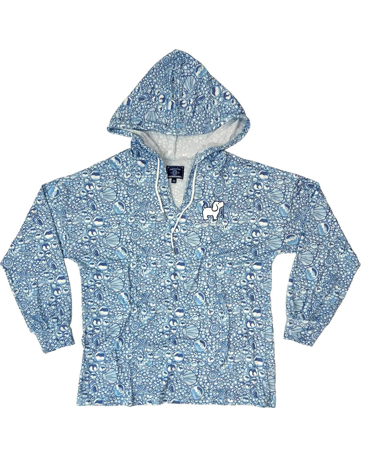 Pearl Pup Lounge Hoodie 1